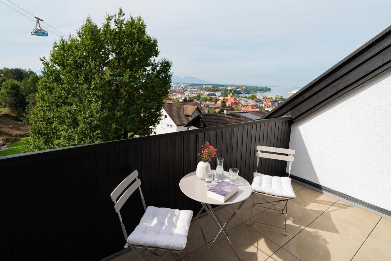 Haus4Zimmer - Luxus Mit Blick Ueber Den Bodensee - Mit Garage Bregenz Exteriör bild