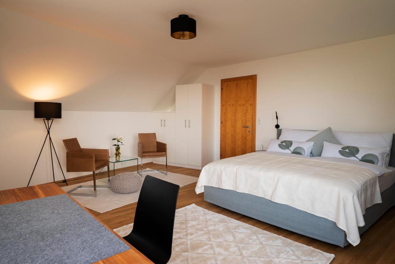 Haus4Zimmer - Luxus Mit Blick Ueber Den Bodensee - Mit Garage Bregenz Exteriör bild