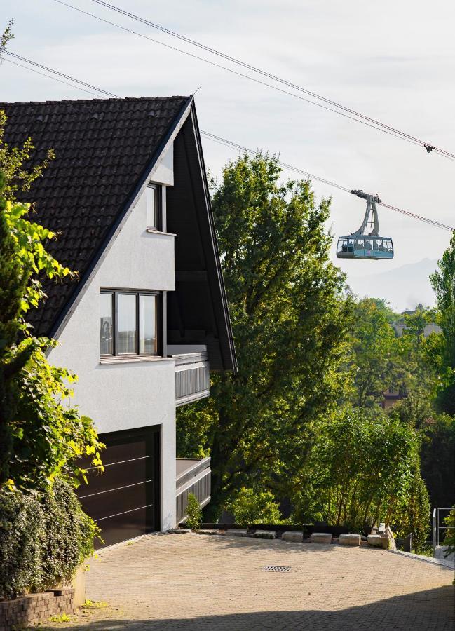 Haus4Zimmer - Luxus Mit Blick Ueber Den Bodensee - Mit Garage Bregenz Exteriör bild